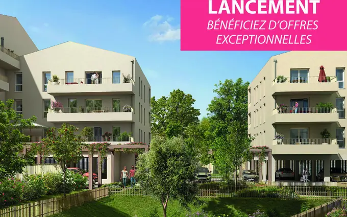 Programme immobilier neuf Les allees de la ferme à Grigny (91350)