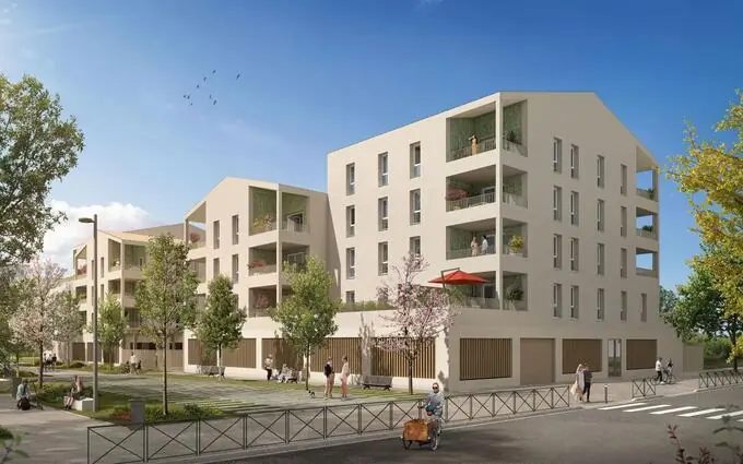 Programme immobilier neuf Les allees de la ferme à Grigny