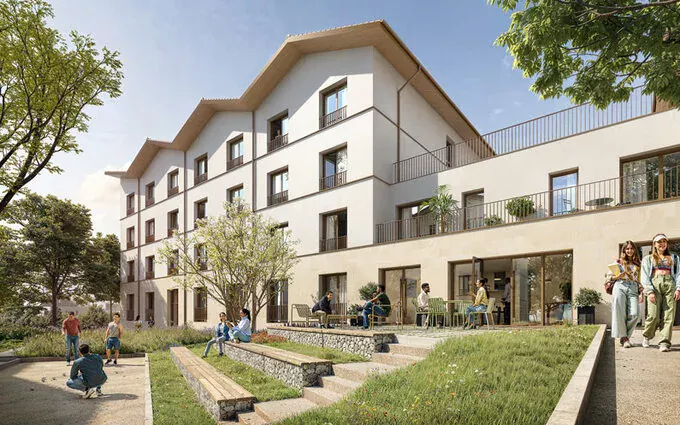 Programme immobilier neuf My Work Bordeaux Mérignac à Mérignac (33700)