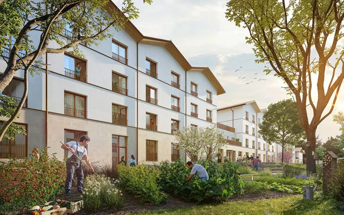 Programme immobilier neuf My Work Bordeaux Mérignac à Mérignac