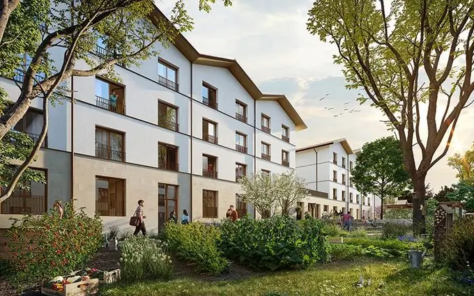Programme immobilier neuf My Work Bordeaux Mérignac à Mérignac