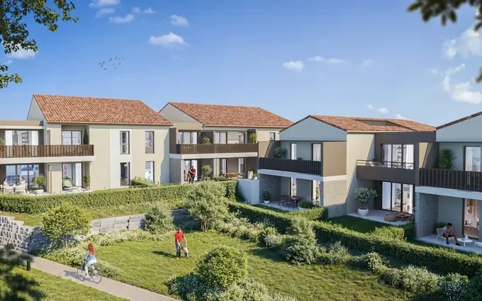 Programme immobilier neuf Isle sur la sorgue à L'Isle-sur-la-Sorgue