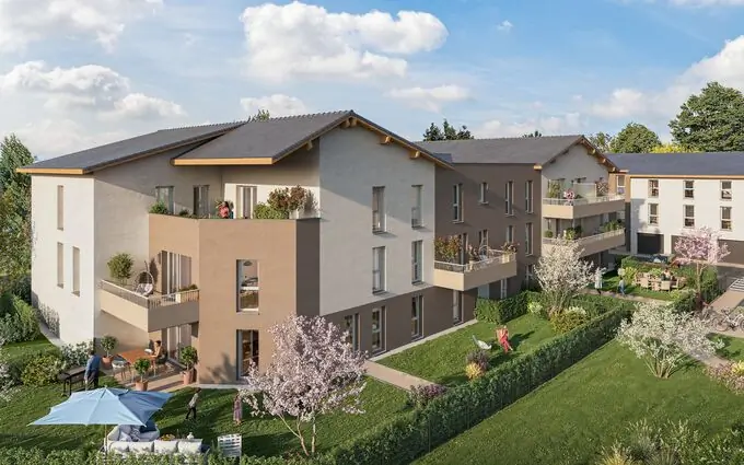 Programme immobilier neuf Le clos manoye