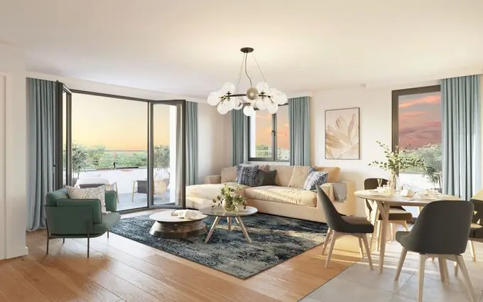 Programme immobilier neuf Le clos manoye à La Motte-Servolex