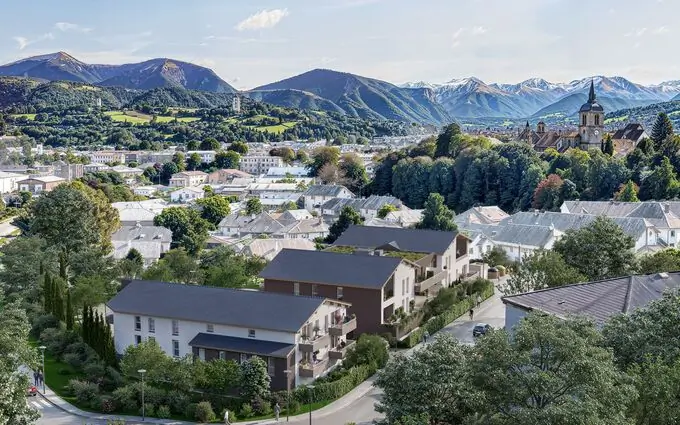 Programme immobilier neuf Le clos manoye à La Motte-Servolex