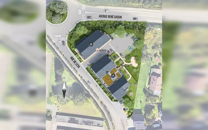Programme immobilier neuf Le clos manoye à La Motte-Servolex