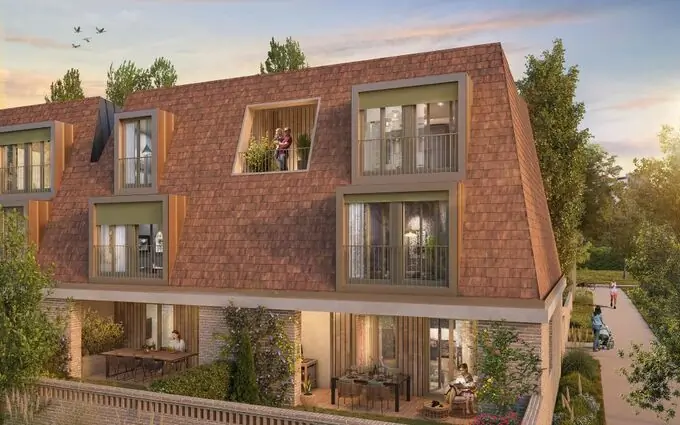 Programme immobilier neuf Les jardins du moulon à Gif-sur-Yvette