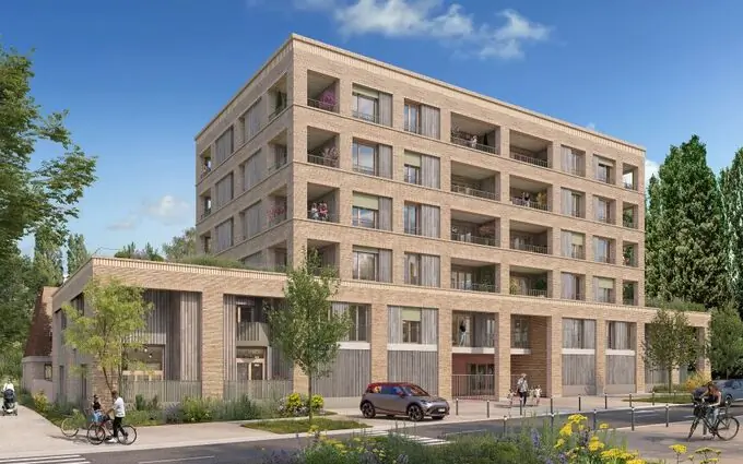 Programme immobilier neuf Les jardins du moulon à Gif-sur-Yvette