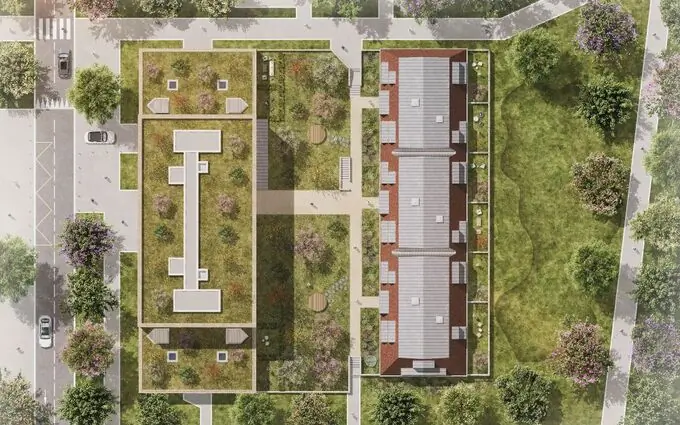 Programme immobilier neuf Les jardins du moulon à Gif-sur-Yvette