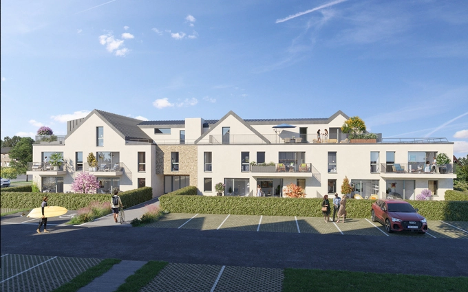 Programme immobilier neuf Ondalia à Perros-Guirec (22700)