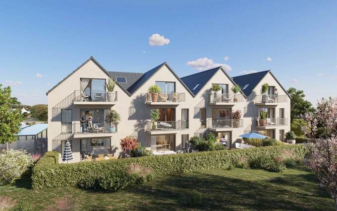 Programme immobilier neuf Ondalia à Perros-Guirec