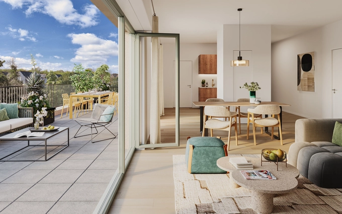 Programme immobilier neuf Ondalia à Perros-Guirec