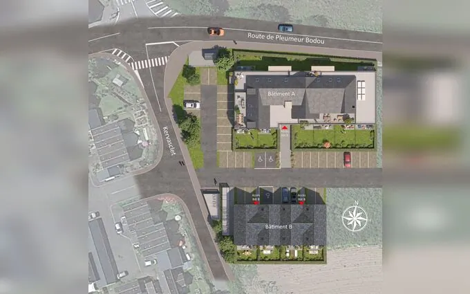 Programme immobilier neuf Ondalia à Perros-Guirec