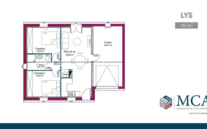 Programme immobilier neuf Terrain à partir de 690m² à sainte-foy-la-grande à Sainte-Foy-la-Grande