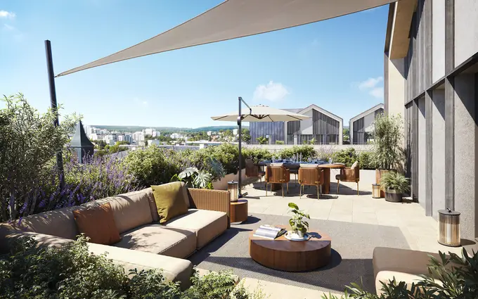 Programme immobilier neuf Clos saint-louis - acte iv - résidences ourches à Saint-Germain-en-Laye (78100)