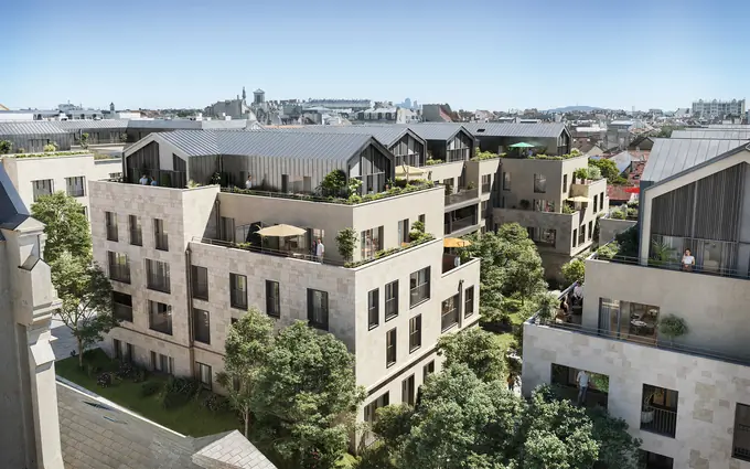 Programme immobilier neuf Clos saint-louis - acte iv - résidences ourches à Saint-Germain-en-Laye