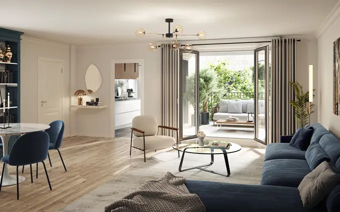 Programme immobilier neuf Clos saint-louis - acte iv - résidences ourches à Saint-Germain-en-Laye