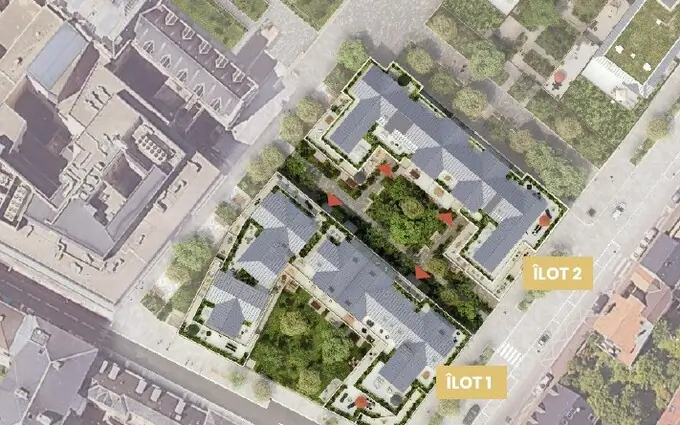 Programme immobilier neuf Clos saint-louis - acte iv - résidences ourches à Saint-Germain-en-Laye