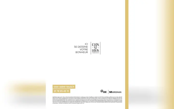 Programme immobilier neuf Clos saint-louis - acte iv - résidences ourches à Saint-Germain-en-Laye