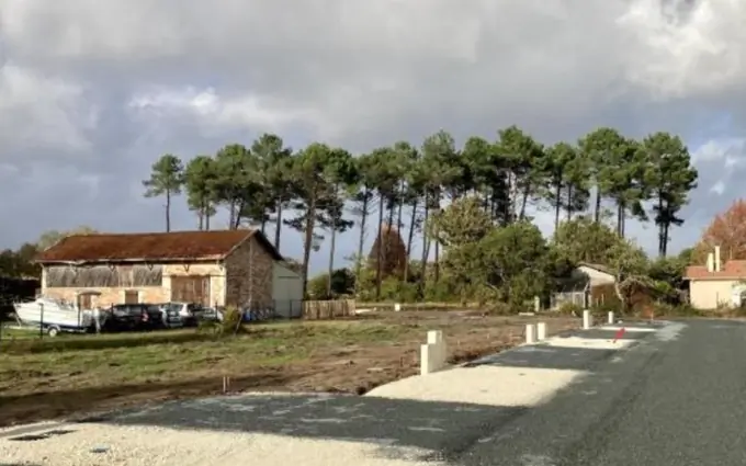 Programme immobilier neuf Terrain à partir de 630m² à lège-cap-ferret