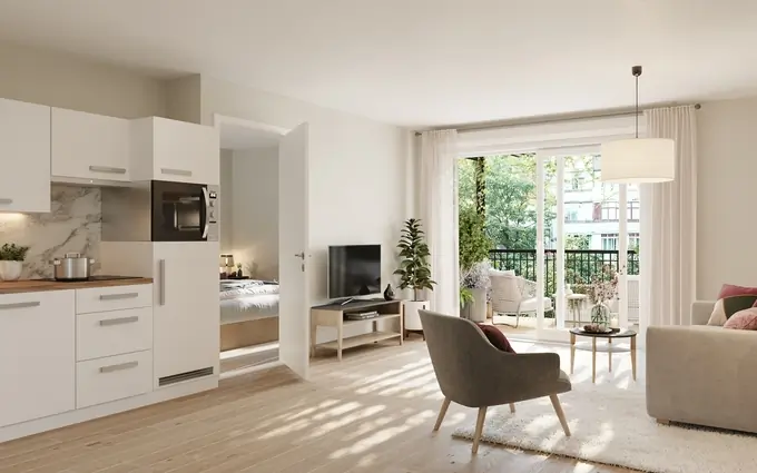 Programme immobilier neuf Appartements en brs à bron à Bron (69500)