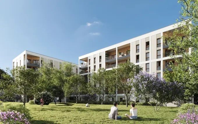Programme immobilier neuf Appartements en brs à bron - t2 à Bron