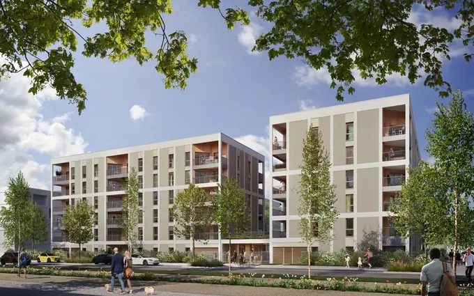 Programme immobilier neuf Appartements en brs à bron - t2 à Bron