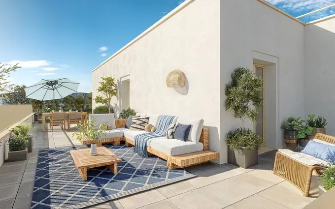 Programme immobilier neuf Le jardin du palais à Avignon