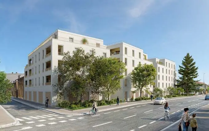 Programme immobilier neuf Le jardin du palais à Avignon