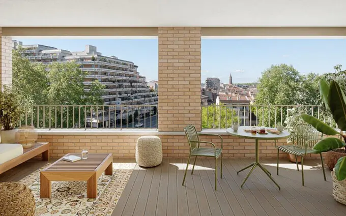 Programme immobilier neuf Impérial à Toulouse