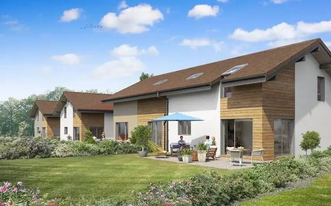 Programme immobilier neuf Le domaine des près verts à Valleiry (74520)