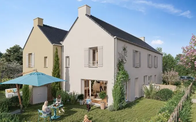 Programme immobilier neuf Les cottages des margannes ii à Cherbourg-en-Cotentin (50100)
