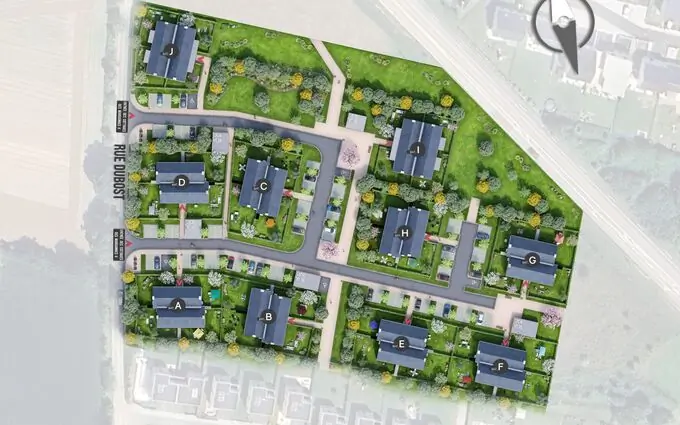 Programme immobilier neuf Les cottages des margannes ii à Cherbourg-en-Cotentin