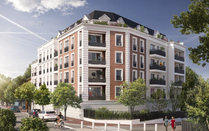 Programme immobilier neuf Concerto à Livry-Gargan (93190)