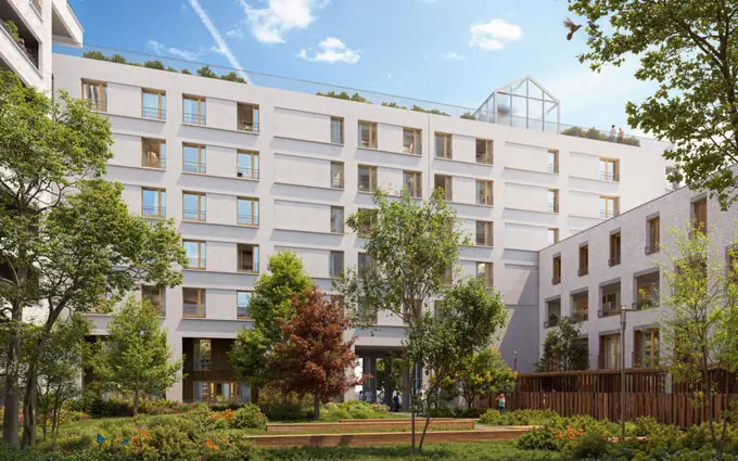 Programme immobilier neuf Ivry confluences 2 à Ivry-sur-Seine