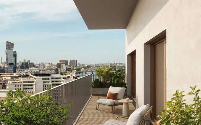 Programme immobilier neuf Ivry Confluences 2 à Ivry-sur-Seine