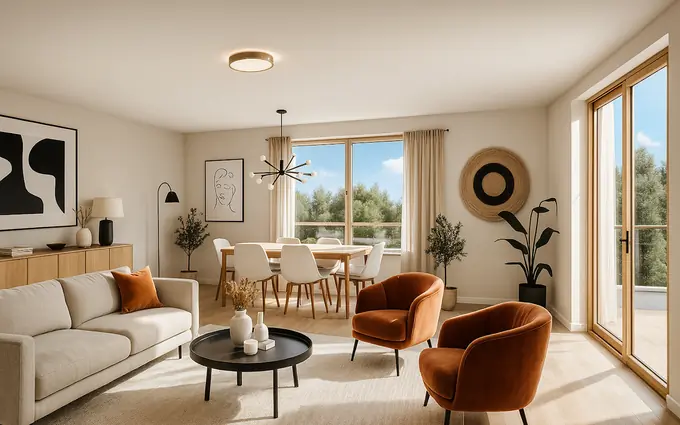 Programme immobilier neuf Les terrasses de la mer