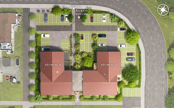 Programme immobilier neuf Clos ambelia à Ambérieu-en-Bugey (01500)