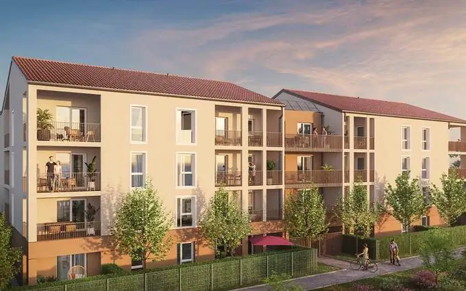 Programme immobilier neuf Clos ambelia à Ambérieu-en-Bugey