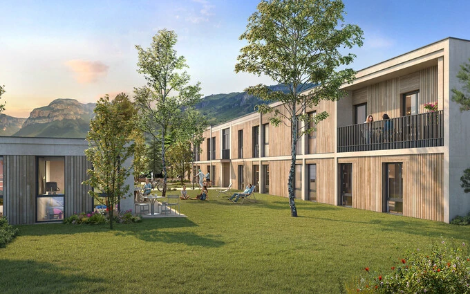 Programme immobilier neuf Le berkeley à Challes-les-Eaux