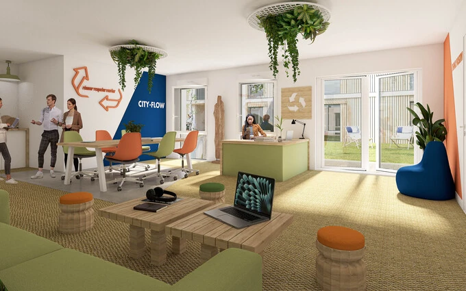 Programme immobilier neuf Le berkeley à Challes-les-Eaux