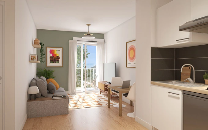 Programme immobilier neuf Le berkeley à Challes-les-Eaux