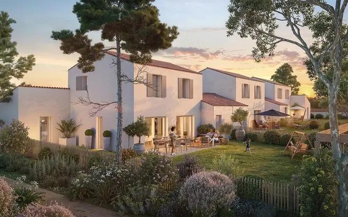 Programme immobilier neuf Le winch à Sables-d'Olonne (85100)