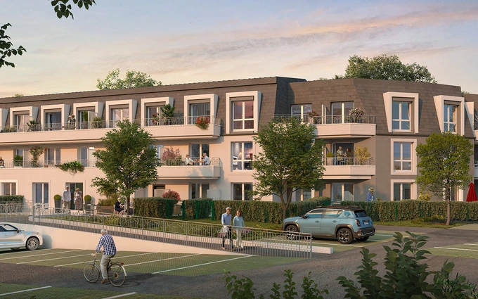 Programme immobilier neuf Les temporelles quincy à Quincy-sous-Sénart (91480)