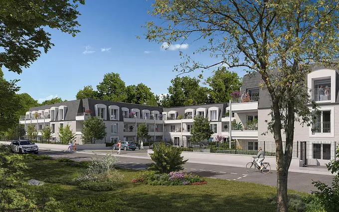 Programme immobilier neuf Les temporelles quincy à Quincy-sous-Sénart