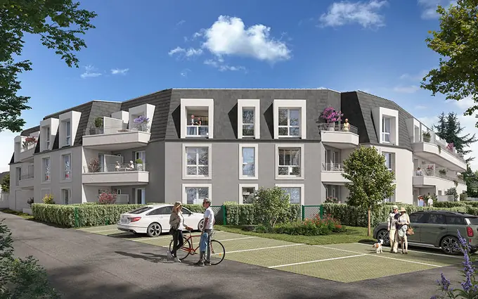Programme immobilier neuf Les temporelles quincy à Quincy-sous-Sénart
