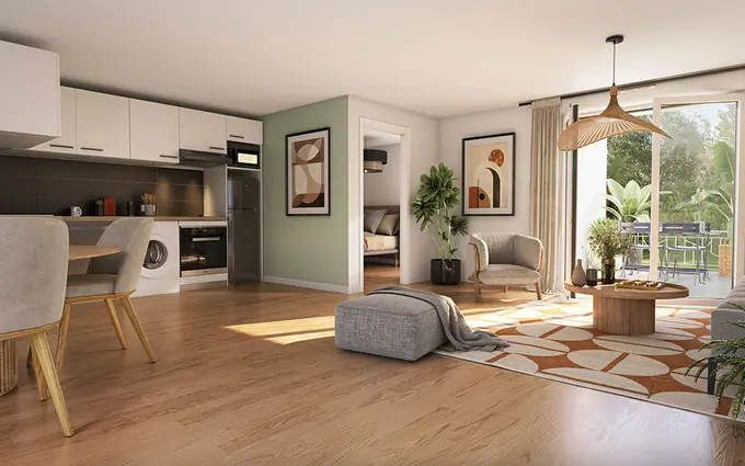 Programme immobilier neuf Les temporelles quincy à Quincy-sous-Sénart