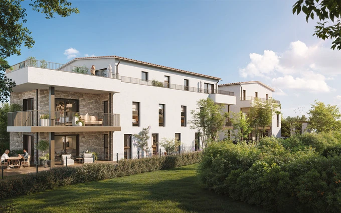 Programme immobilier neuf Domaine des cerisiers à Saint-Cyr-au-Mont-d'Or (69450)