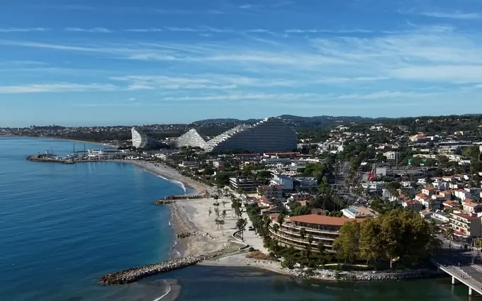 Programme immobilier neuf Carat à Villeneuve-Loubet
