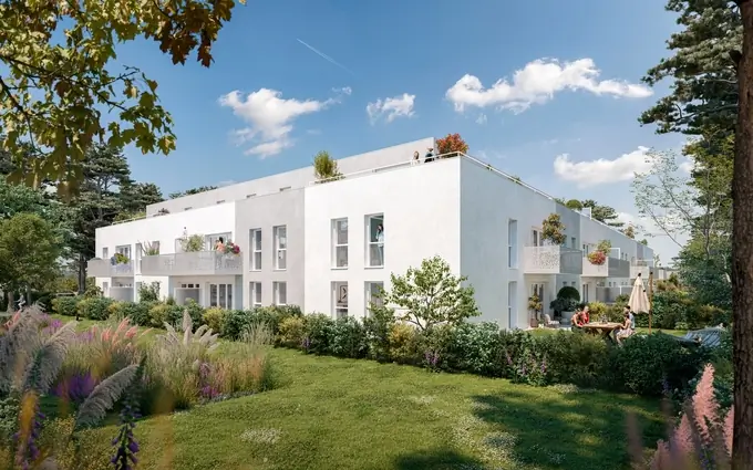 Programme immobilier neuf Brs - infinity bat b - t1